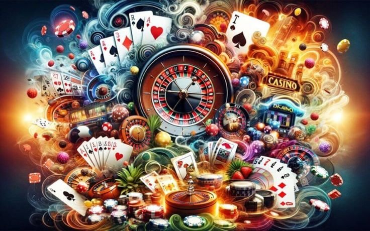 Close-up kartu Sakong dan display nilai pada meja live dealer
